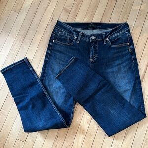 Dark Blue Women's Jeans